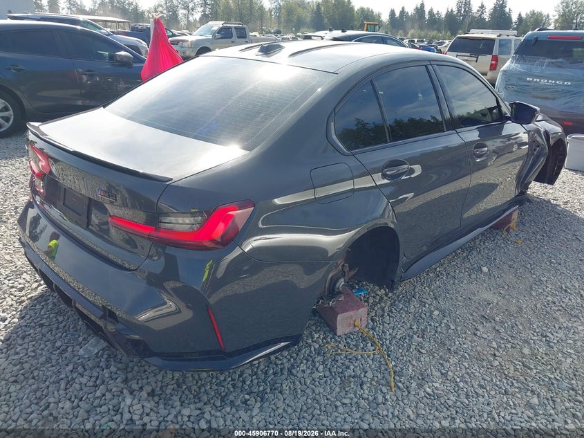 2023 BMW M3 auction photo 4