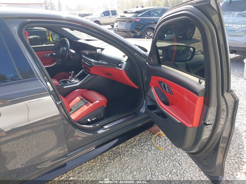 2023 BMW M3 auction photo 5