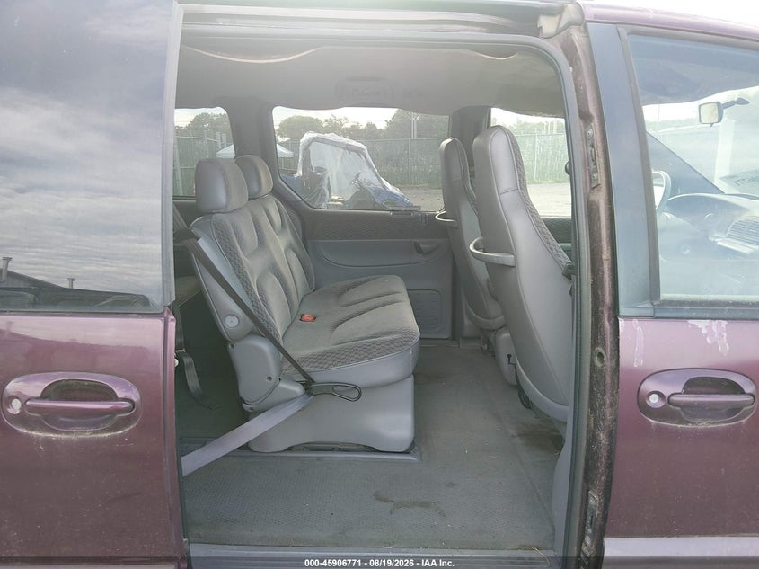 PLYMOUTH GRAND VOYAGER 1999 VIN 2P4GP44G7XR432394