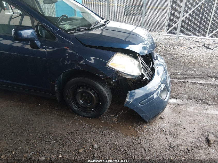 NISSAN VERSA 2011 VIN 3N1BC1AP7BL501834