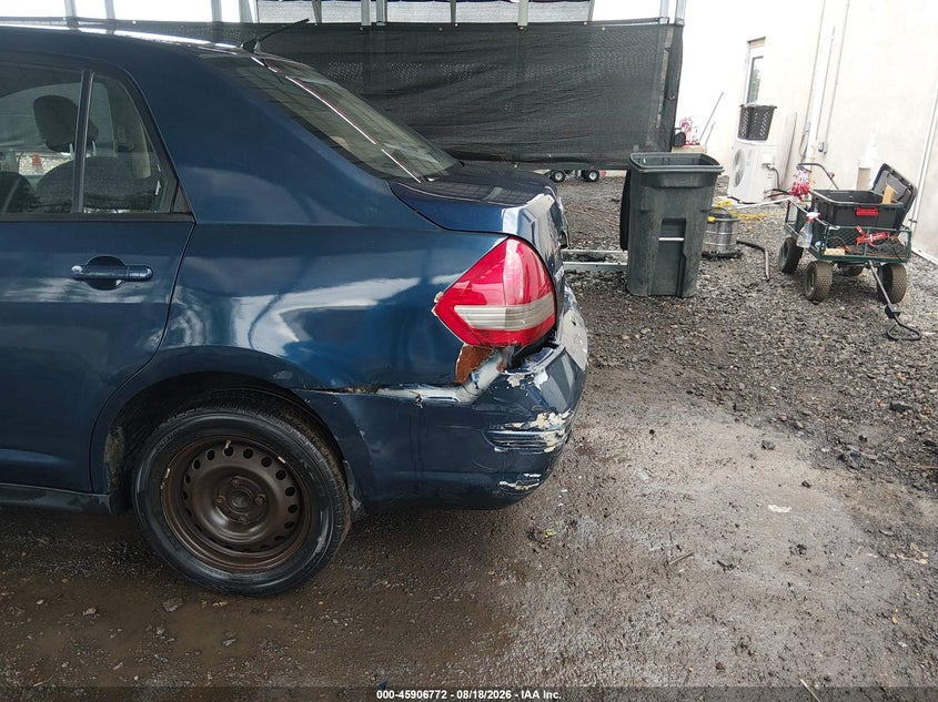 NISSAN VERSA 2011 VIN 3N1BC1AP7BL501834