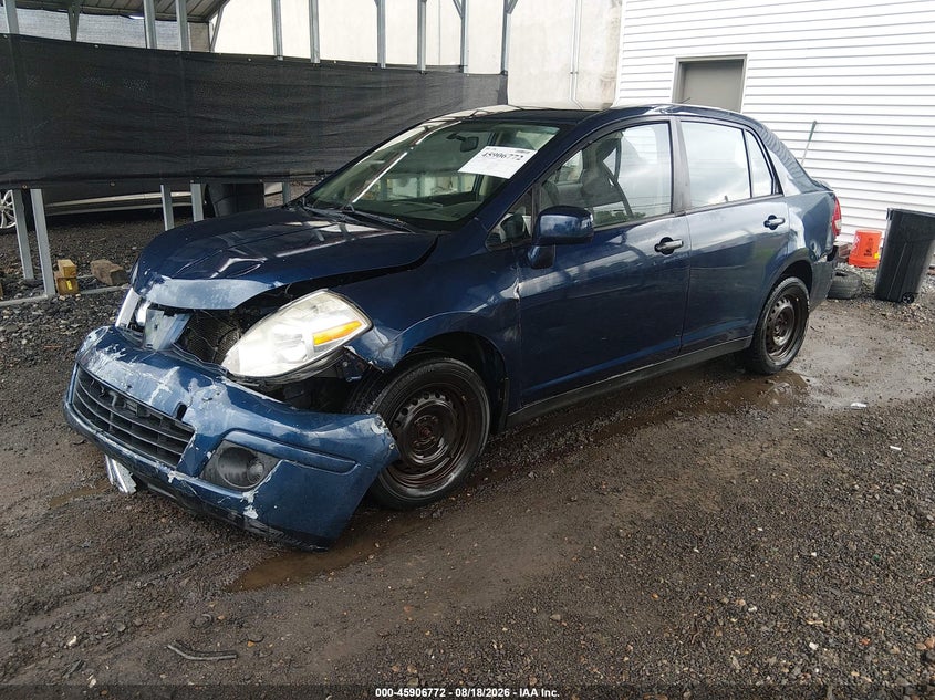 NISSAN VERSA 2011 VIN 3N1BC1AP7BL501834