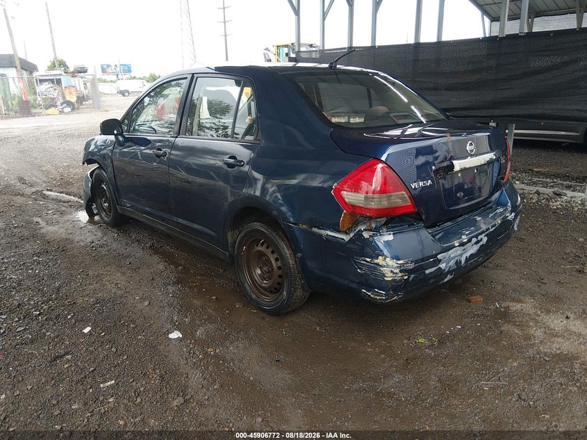 NISSAN VERSA 2011 VIN 3N1BC1AP7BL501834