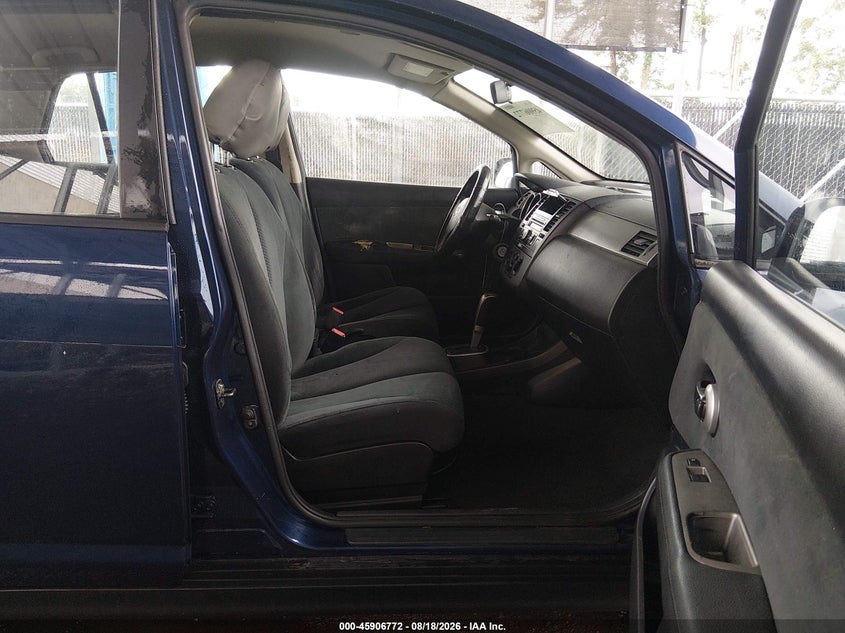 NISSAN VERSA 2011 VIN 3N1BC1AP7BL501834