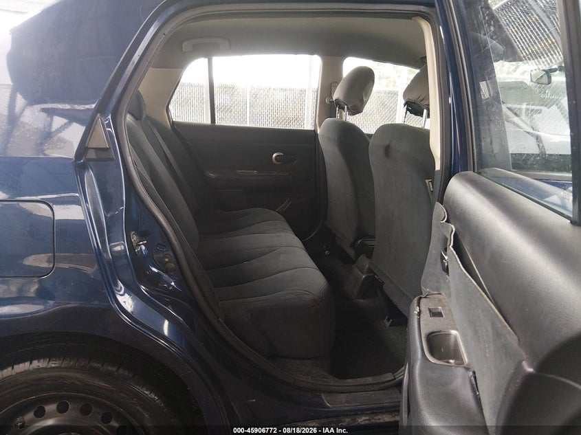 NISSAN VERSA 2011 VIN 3N1BC1AP7BL501834