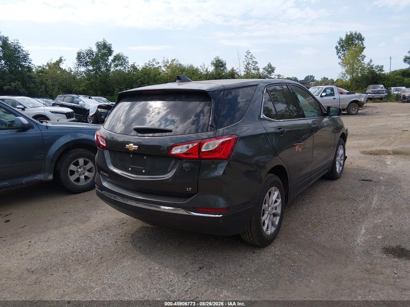 Vin: 3gnaxkev8ls525473, lot: 46405841, chevrolet equinox fwd lt 1.5l turbo 20204