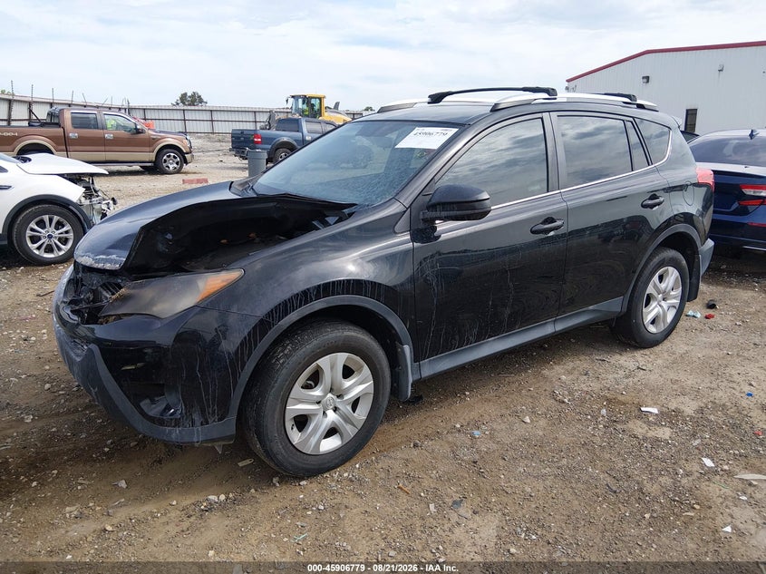 2015 Toyota RAV 4, Engine Burn, IAAI, VIN 2T3ZFREV6FW131758 — photo 2