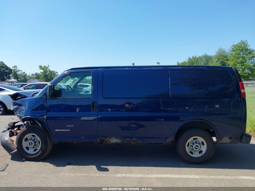 GMC SAVANA 2003 VIN 1GTHG35U131146479