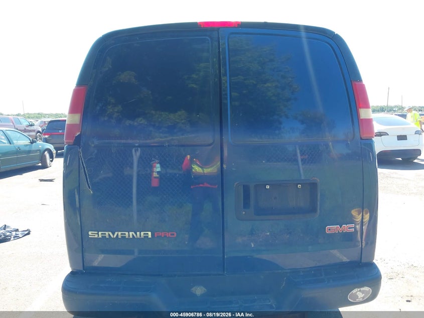GMC SAVANA 2003 VIN 1GTHG35U131146479