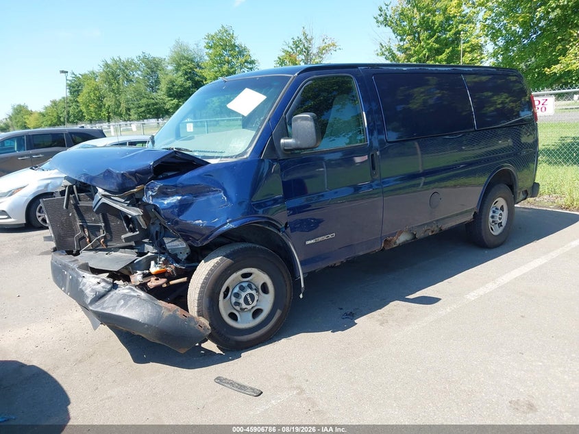 GMC SAVANA 2003 VIN 1GTHG35U131146479