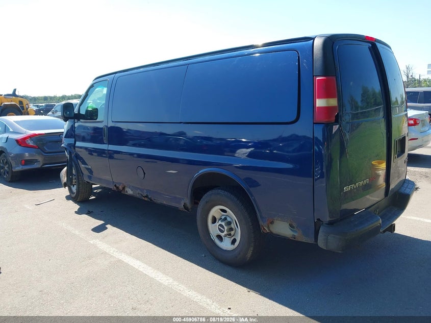 GMC SAVANA 2003 VIN 1GTHG35U131146479