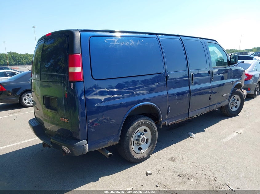 GMC SAVANA 2003 VIN 1GTHG35U131146479