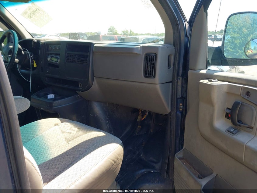 GMC SAVANA 2003 VIN 1GTHG35U131146479