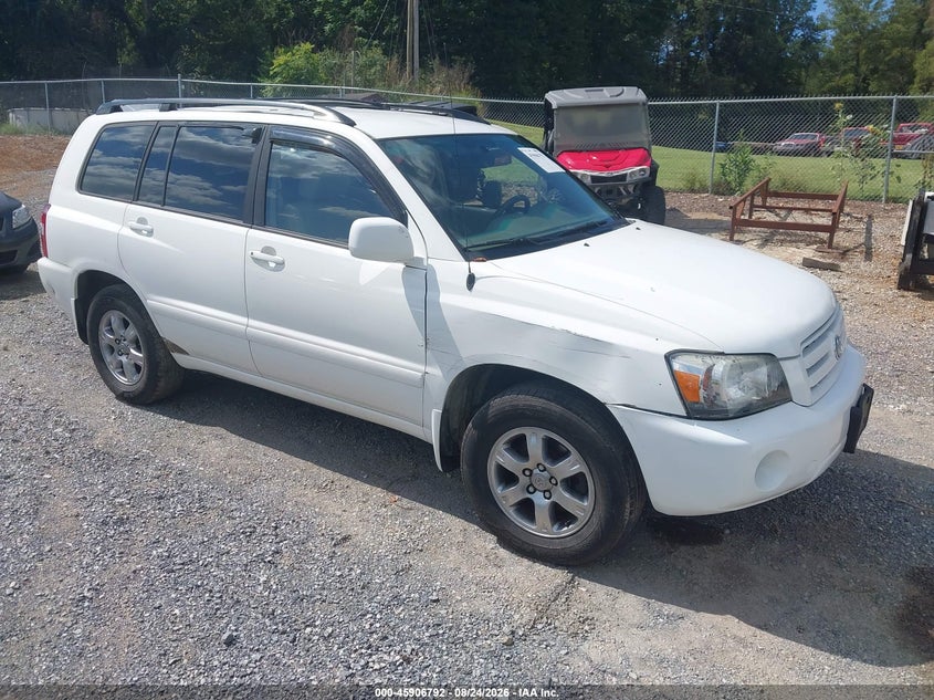 2006 TOYOTA HIGHLANDER auction photo 1
