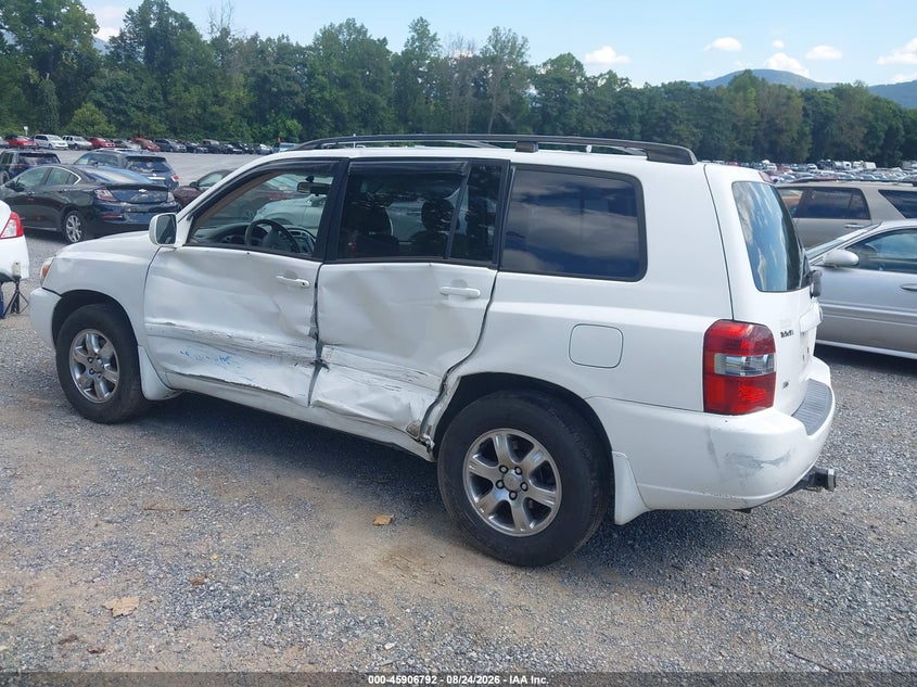 2006 TOYOTA HIGHLANDER auction photo 3