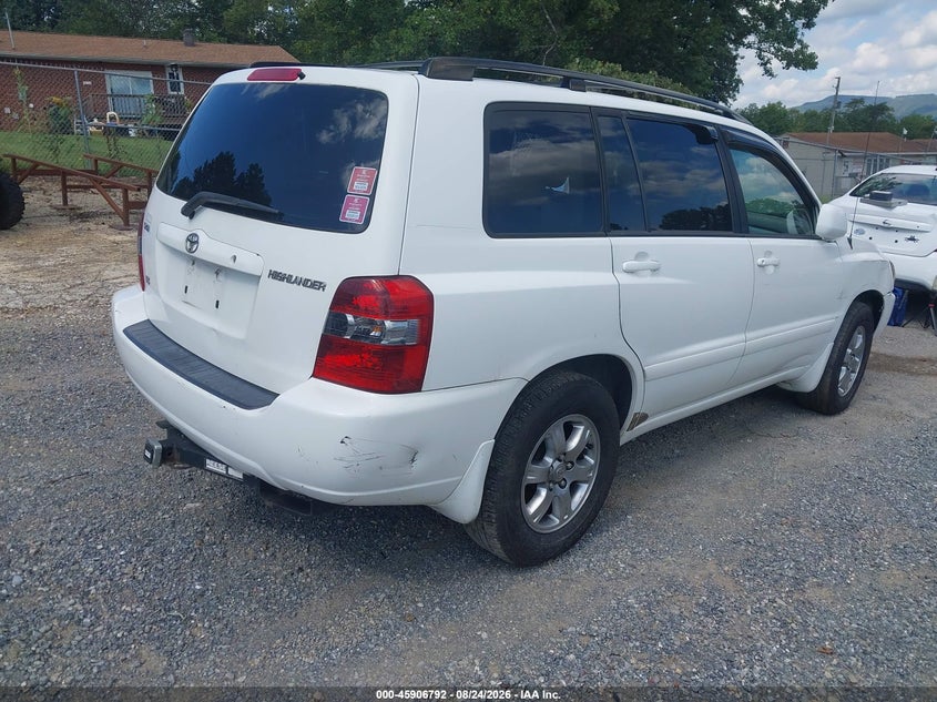 2006 TOYOTA HIGHLANDER auction photo 4