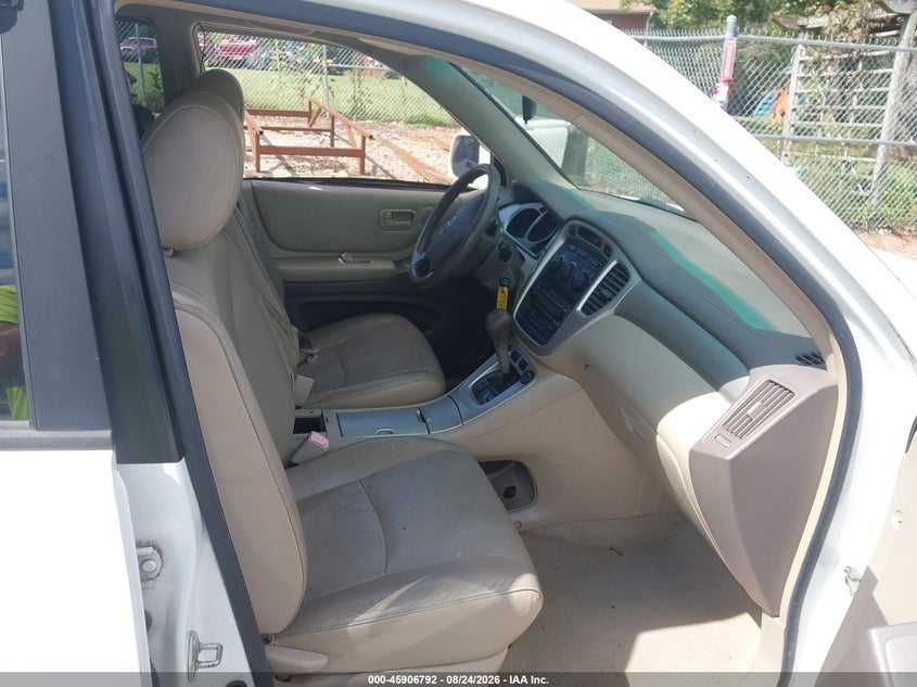 2006 TOYOTA HIGHLANDER auction photo 5
