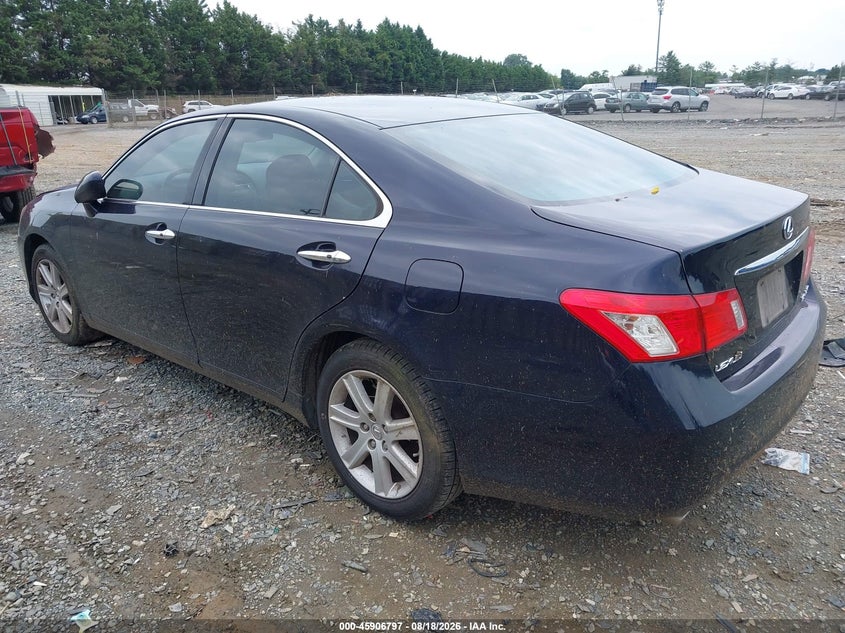 LEXUS ES 350 2009 VIN JTHBJ46GX92291821