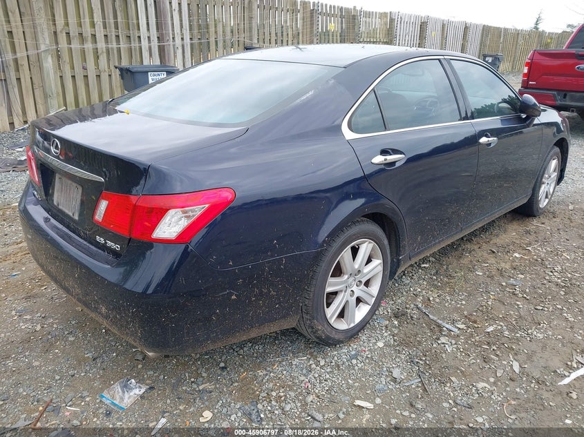 LEXUS ES 350 2009 VIN JTHBJ46GX92291821
