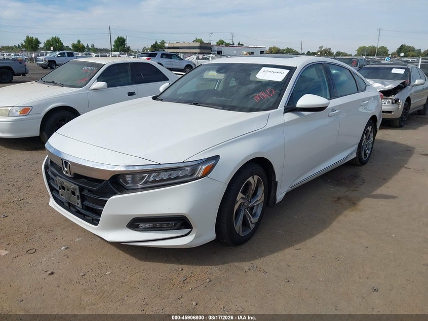 2020 Honda Accord Ex, Обычный износ, IAAI, VIN 1HGCV1F48LA032855 — фото 2
