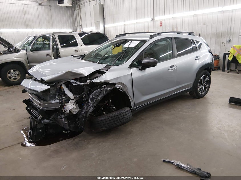 2026 Subaru XV, Front End, IAAI, VIN 4S4GUHD68T3706907 — photo 2