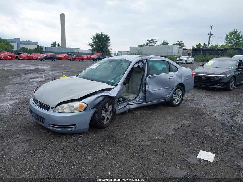 2006 Chevrolet Impala, Оба бока, IAAI, VIN 2G1WT58K869198659 — фото 2