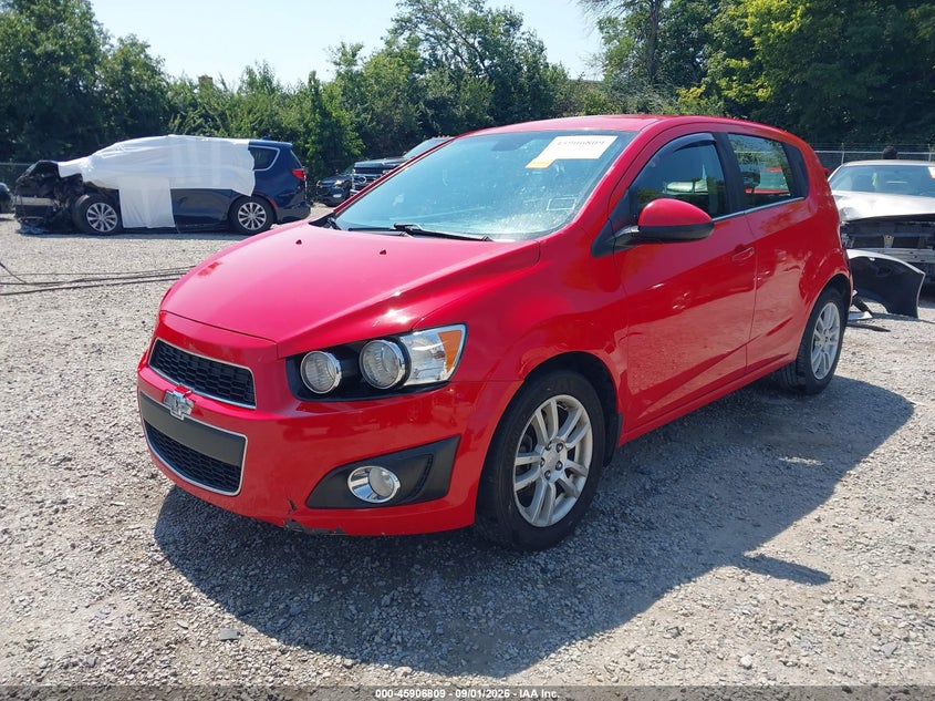 Vin: 1g1jc6sh0e4144206, lot: 46405877, chevrolet sonic lt auto 20142