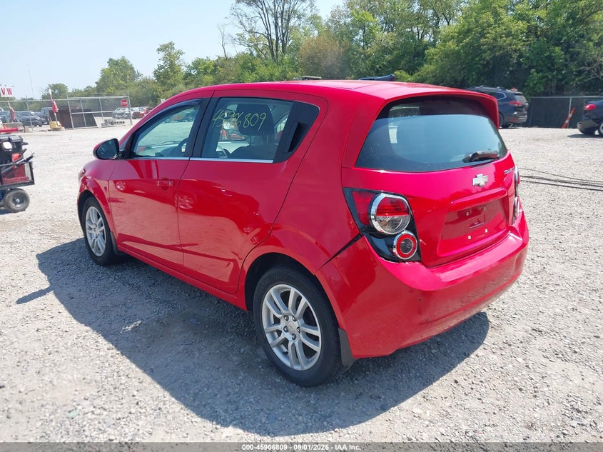 Vin: 1g1jc6sh0e4144206, lot: 46405877, chevrolet sonic lt auto 20143