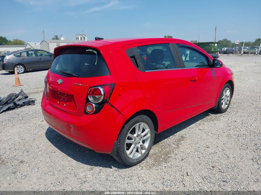 Vin: 1g1jc6sh0e4144206, lot: 46405877, chevrolet sonic lt auto 20144