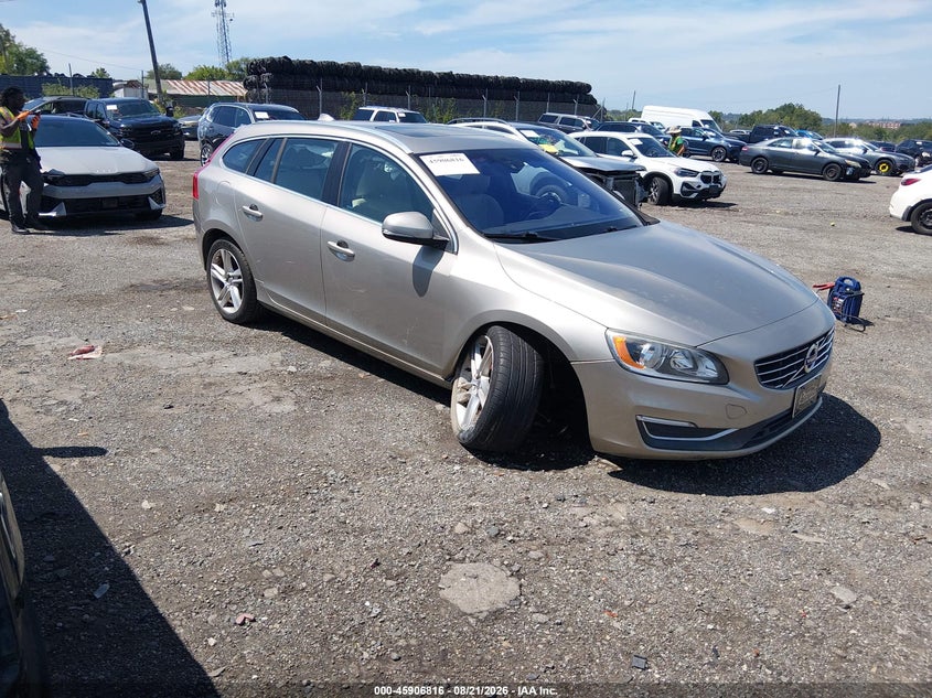 Vin: yv140mek9f1265368, lot: 46405884, volvo v60 t5 premier 20151