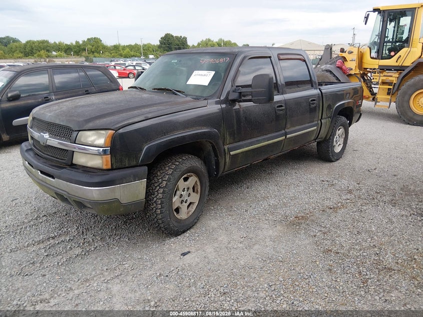 2004 CHEVROLET SILVERADO TRUCK 5.3L V-8 295HP