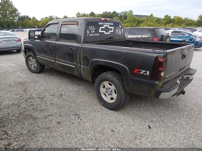 2004 CHEVROLET SILVERADO TRUCK 5.3L V-8 295HP