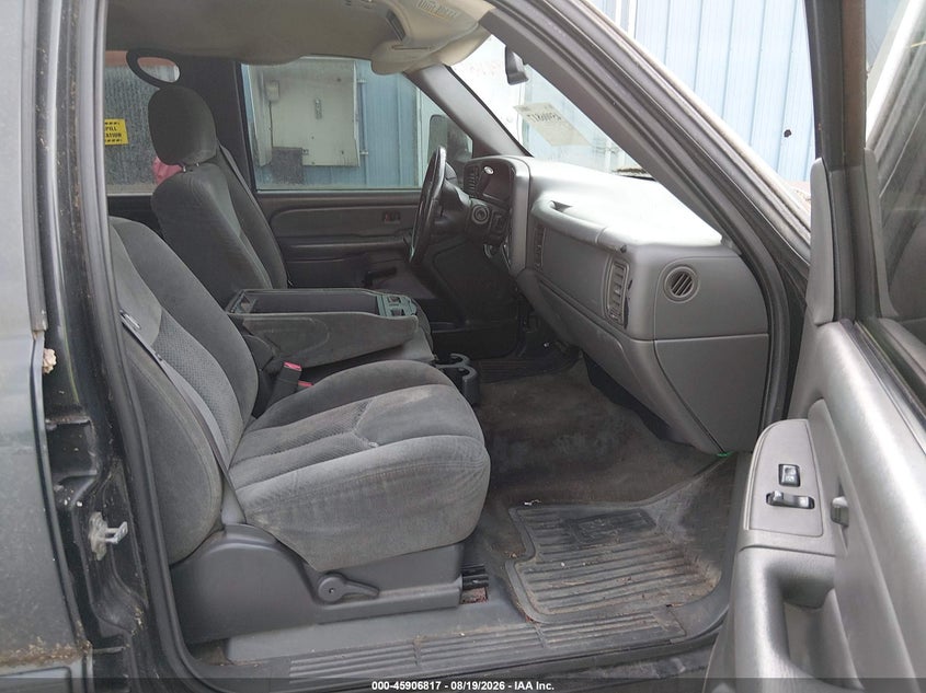 2004 CHEVROLET SILVERADO TRUCK 5.3L V-8 295HP
