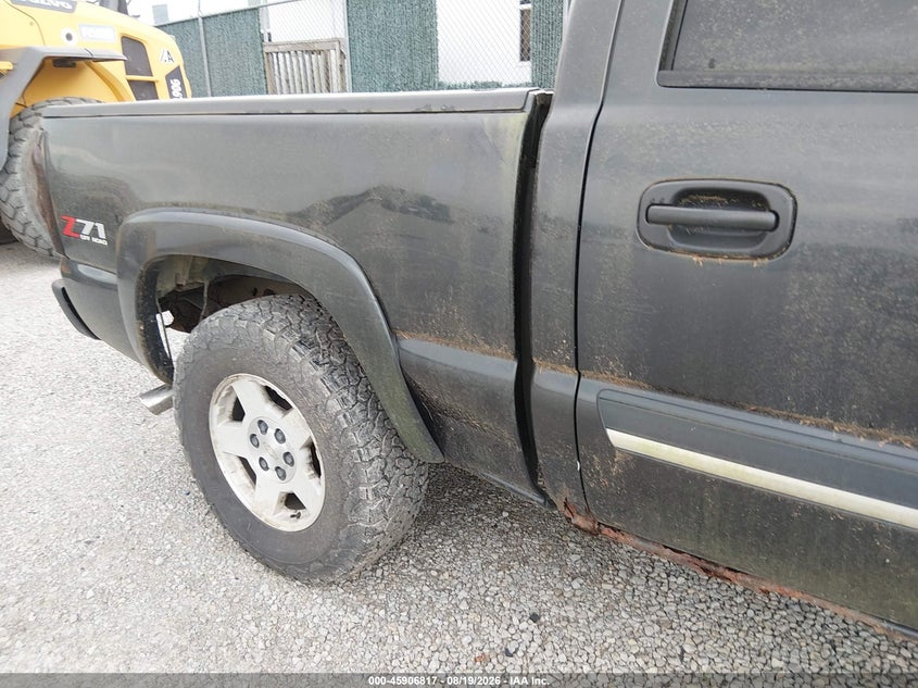 2004 CHEVROLET SILVERADO TRUCK 5.3L V-8 295HP