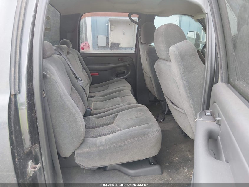 2004 CHEVROLET SILVERADO TRUCK 5.3L V-8 295HP