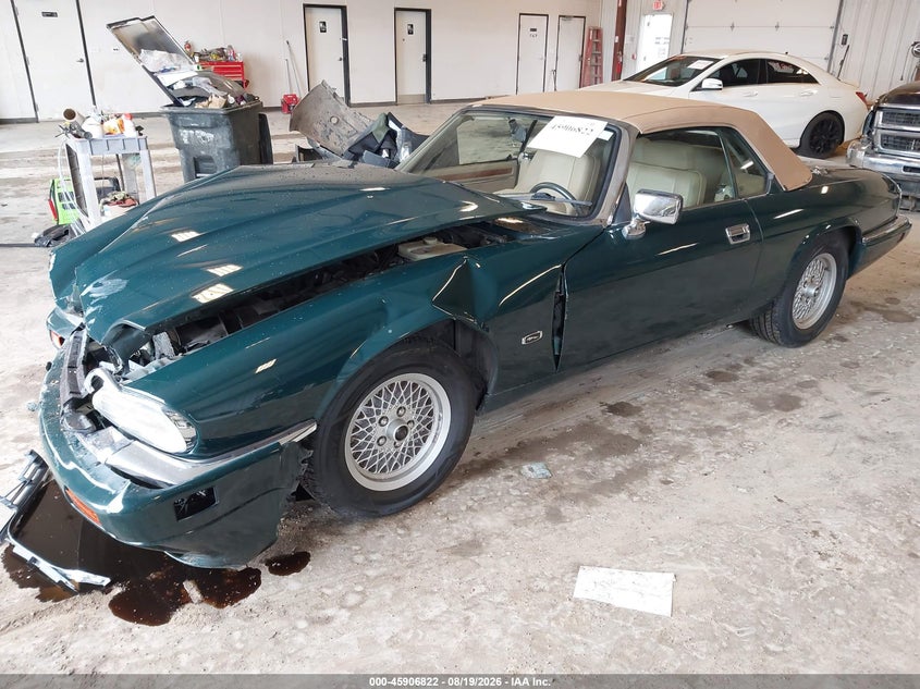 1994 JAGUAR XJS auction photo 2