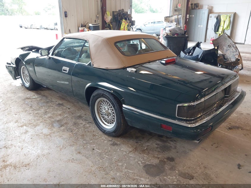1994 JAGUAR XJS auction photo 3