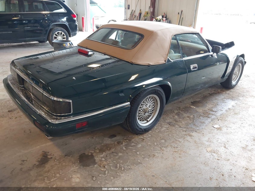 1994 JAGUAR XJS auction photo 4