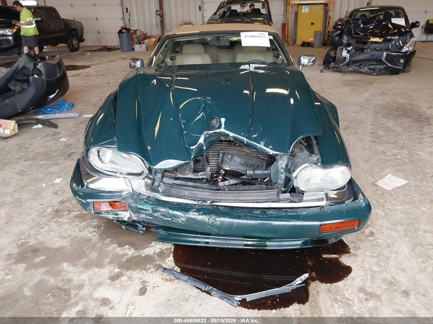 1994 JAGUAR XJS auction photo 6