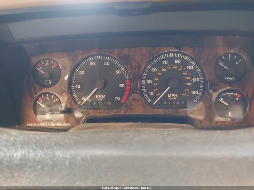 1994 JAGUAR XJS auction photo 7