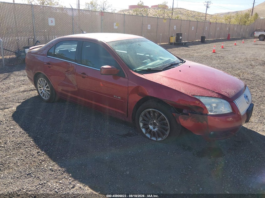 2007 MERCURY MILAN auction photo 1