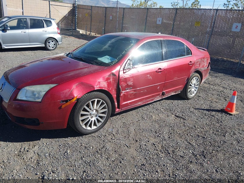 2007 MERCURY MILAN auction photo 2