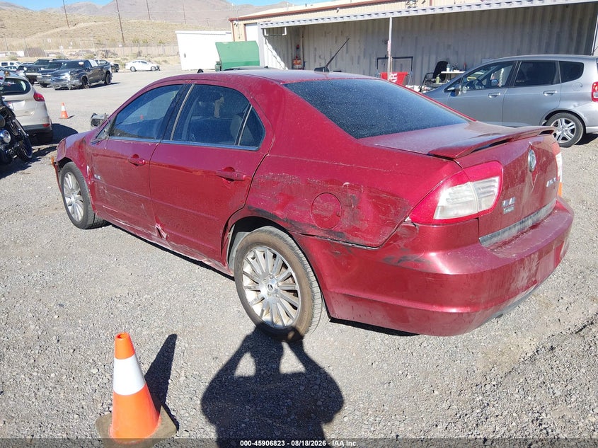 2007 MERCURY MILAN auction photo 3