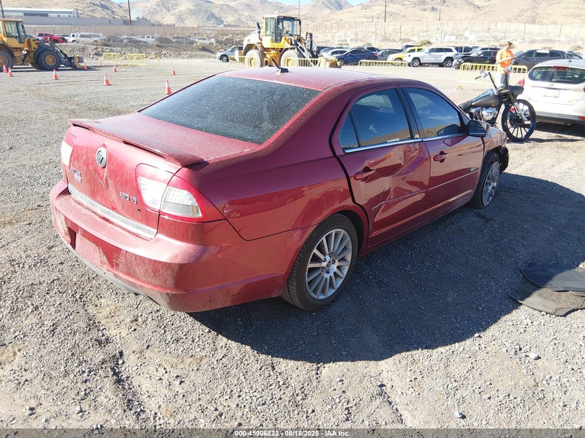 2007 MERCURY MILAN auction photo 4
