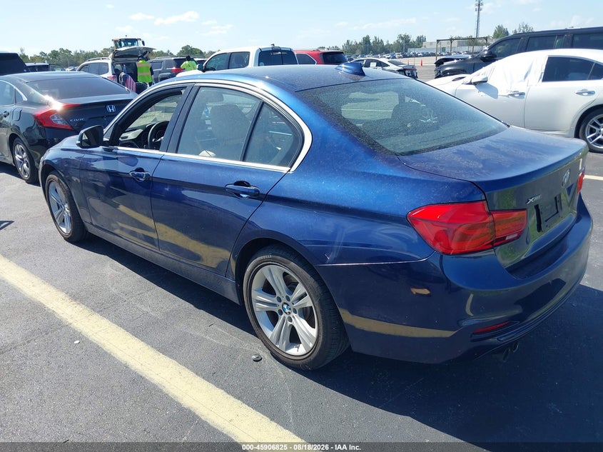 Vin: wba8d9c53jem33929, lot: 46405893, bmw 330i xdrive 20183