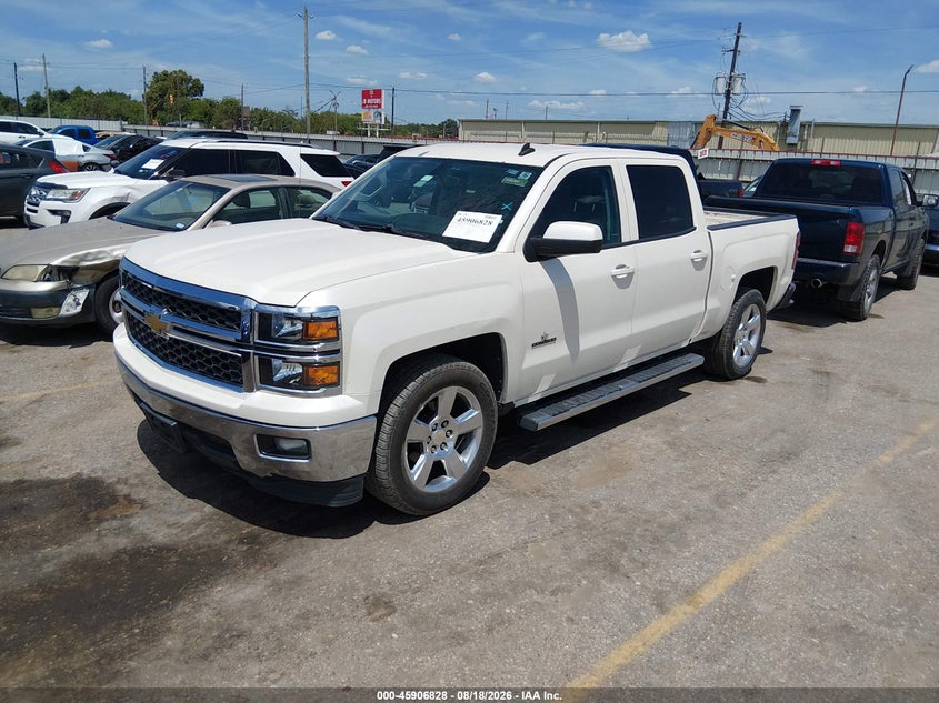 2014 Chevrolet Silverado, Левый бок, IAAI, VIN 3GCPCREC9EG112490 — фото 2
