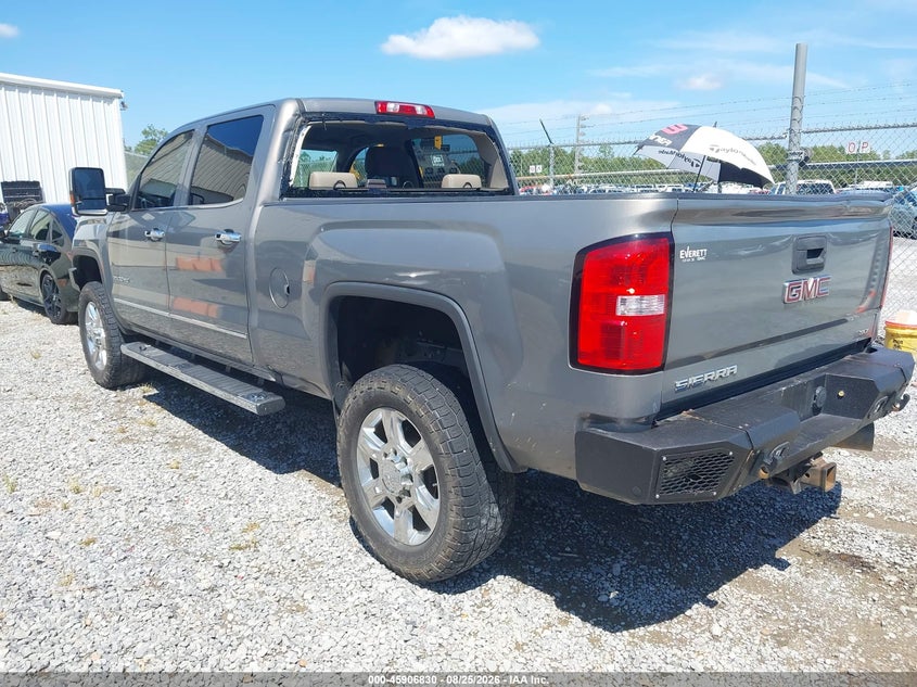 2017 GMC SIERRA PICKUP 6.6L V-8 DI, TURBO, 445HP