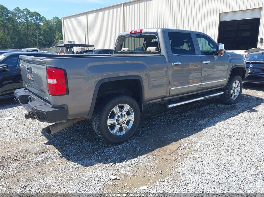2017 GMC SIERRA 2500HD — zdjęcie 4