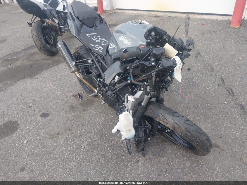 2018 Kawasaki Ex400