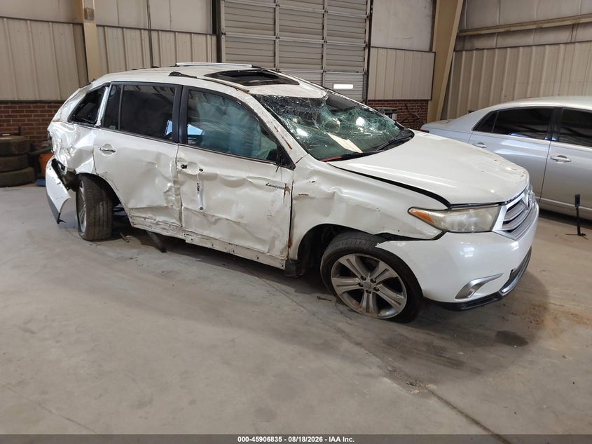 Vin: 5tdyk3eh1bs044201, lot: 46405903, toyota highlander limited v6 2011 img_1